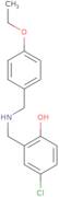 4-Chloro-2-{[(4-ethoxybenzyl)amino]methyl}phenol