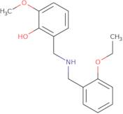 2-{[(2-Ethoxybenzyl)amino]methyl}-6-methoxyphenol