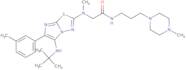 2-[[5-[(1,1-Dimethylethyl)amino]-6-(3-methylphenyl)imidazo[2,1-b]-1,3,4-thiadiazol-2-yl]methylam...