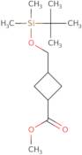 Methyl 3-(((tert-butyldimethylsilyl)oxy)methyl)cyclobutane-1-carboxylate