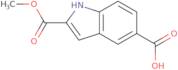 2-(Methoxycarbonyl)-1H-indole-5-carboxylic acid