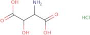 (2S,3R)-2-Amino-3-hydroxybutanedioic acid hydrochloride