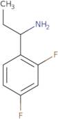 1-(2,4-Difluorophenyl)propan-1-amine