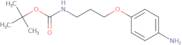 tert-Butyl N-[3-(4-aminophenoxy)propyl]carbamate