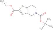 Ethyl 5-Boc-4,5,6,7-Tetrahydrothieno[3,2-c]pyridine-2-carboxylate