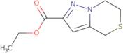 Ethyl 6,7-dihydro-4H-pyrazolo[5,1-c][1,4]thiazine-2-carboxylate