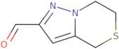 6,7-Dihydro-4H-pyrazolo[5,1-c][1,4]thiazine-2-carbaldehyde