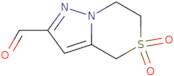 6,7-Dihydro-4H-pyrazolo[5,1-c][1,4]thiazine-2-carbaldehyde dioxide