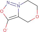 6,7-Dihydro-4H-[1,2,3]oxadiazolo[4,3-c][1,4]oxazin-8-ium-3-olate