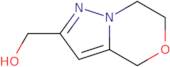 {4H,6H,7H-Pyrazolo[3,2-c][1,4]oxazin-2-yl}methanol