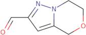 6,7-Dihydro-4H-pyrazolo[5,1-c][1,4]oxazine-2-carbaldehyde