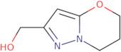 5H,6H,7H-Pyrazolo[3,2-b][1,3]oxazin-2-ylmethanol