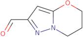 6,7-Dihydro-5H-pyrazolo[5,1-b][1,3]oxazine-2-carbaldehyde