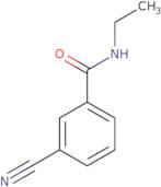 3-Cyano-N-ethylbenzamide