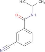 3-Cyano-N-isopropylbenzamide