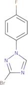 3-Bromo-1-(4-fluorophenyl)-1H-1,2,4-triazole