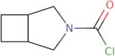 (1R,5S)-3-Azabicyclo[3.2.0]heptane-3-carbonyl chloride