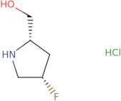 2S,4S)-4-Fluoropyrrolidin-2-Yl)Methanol Hydrochloride
