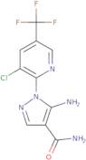 5-Amino-1-(3-chloro-5-(trifluoromethyl)pyridin-2-yl)-1H-pyrazole-4-carboxamide