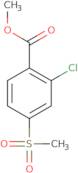 Methyl 2-chloro-4-(methylsulfonyl)benzoate