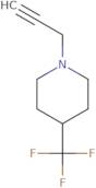 1-Prop-2-ynyl-4-(trifluoromethyl)piperidine