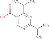 2,4-Bis(propan-2-yl)pyrimidine-5-carboxylic acid