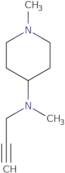 N,1-Dimethyl-N-(prop-2-yn-1-yl)piperidin-4-amine