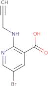 5-Bromo-2-[(prop-2-yn-1-yl)amino]pyridine-3-carboxylic acid