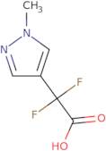 2,2-Difluoro-2-(1-methyl-1H-pyrazol-4-yl)acetic acid