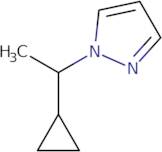 1-(1-Cyclopropylethyl)-1H-pyrazole