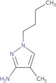 1-Butyl-4-methyl-1H-pyrazol-3-amine