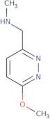 (6-Methoxy-pyridazin-3-ylmethyl)-methyl-amine