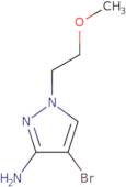 4-Bromo-1-(2-methoxyethyl)pyrazol-3-amine