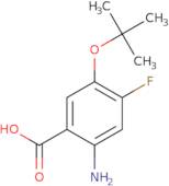 2-Amino-5-(tert-butoxy)-4-fluorobenzoic acid