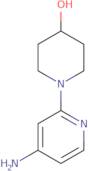 1-(4-Aminopyridin-2-yl)piperidin-4-ol