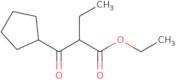 Ethyl 2-cyclopentanecarbonylbutanoate