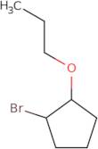 1-Bromo-2-propoxycyclopentane