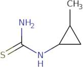 (2-Methylcyclopropyl)thiourea