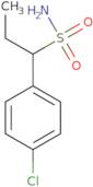 1-(4-Chlorophenyl)propane-1-sulfonamide