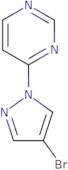 4-(4-Bromo-1H-pyrazol-1-yl)pyrimidine