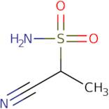 1-Cyanoethane-1-sulfonamide