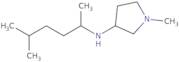 1-Methyl-N-(5-methylhexan-2-yl)pyrrolidin-3-amine