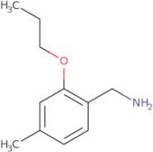 (4-Methyl-2-propoxyphenyl)methanamine