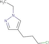 4-(3-Chloropropyl)-1-ethyl-1H-pyrazole