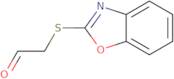 2-(1,3-Benzoxazol-2-ylsulfanyl)acetaldehyde