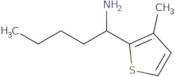 1-(3-Methyl-2-thienyl)pentylamine