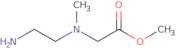 Methyl 2-[(2-aminoethyl)(methyl)amino]acetate