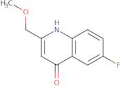 6-Fluoro-2-(methoxymethyl)-1,4-dihydroquinolin-4-one