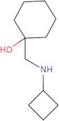 1-[(Cyclobutylamino)methyl]cyclohexan-1-ol