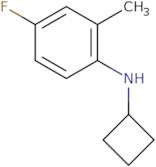 N-Cyclobutyl-4-fluoro-2-methylaniline